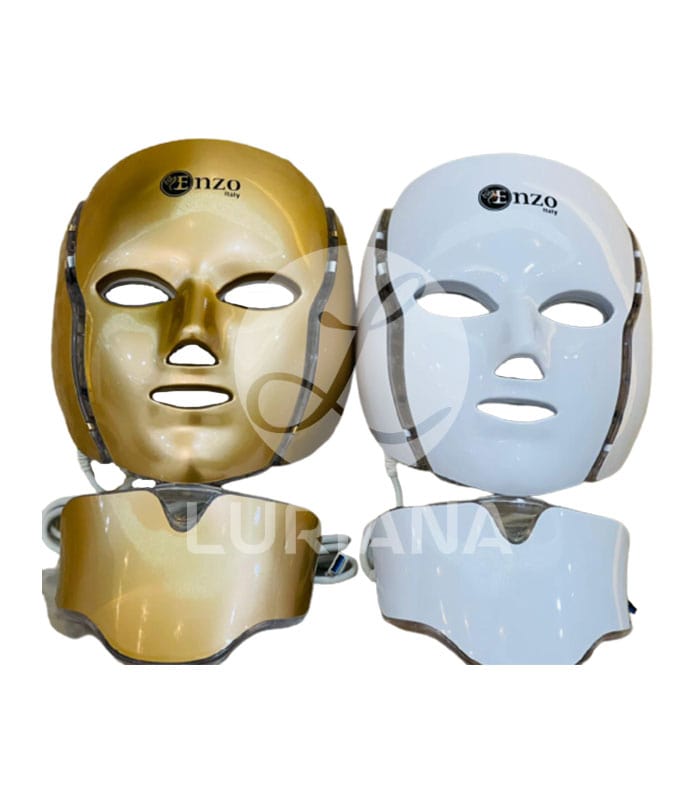 ماسک ال ای دی LED نقابی نور درمانی صورت برند انزو