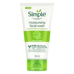 ژل-شستشو-آبرسان-سیمپل-simple-moisturizing-facial-wash